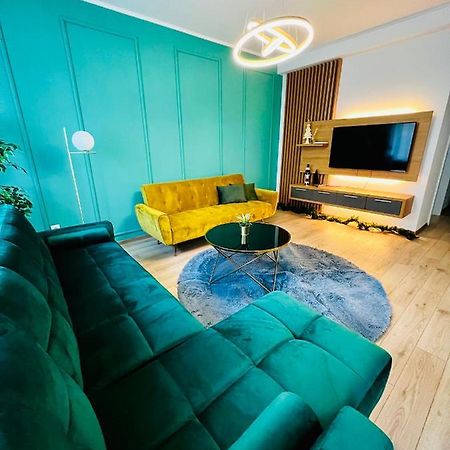 Târgu-Mureş Huggo Apartment 35 المظهر الخارجي الصورة